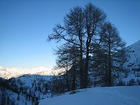 Salita con ciaspole all'invernale del Rif. Laghi Gemelli da Carona (26-27 dic 08) - FOTOGALLERY